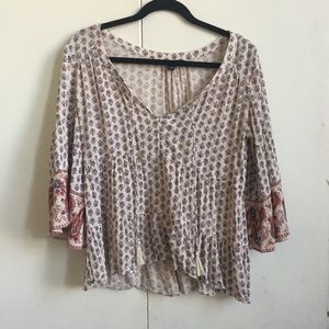 american eagle blouse